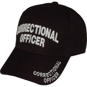 Correctional Officer Correction Prisons Police Hat Cap