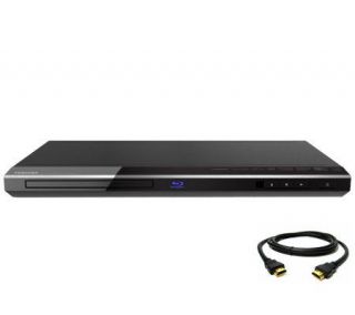 Toshiba Blu ray Player with Built In WiFi and Bonus HDMI Cable