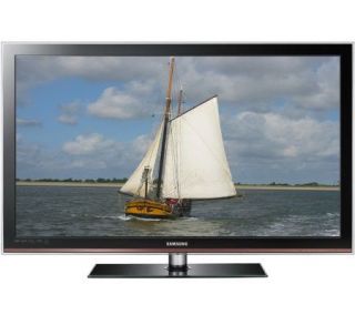 Samsung 46 Diagonal 1080p LCD HDTV, 120Hz, 4 HDMI Inputs —
