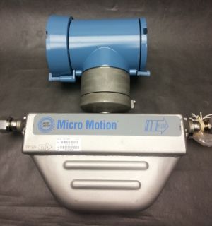 Micro Motion Mass Coriolis Flow Meter Sensor 1700 Transmitter