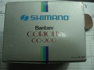 Shimano Bantam Coriolis Co 200 Reel