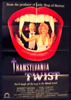  1989 Original Movie Poster 1sh Roger Corman Comedy Horror 89