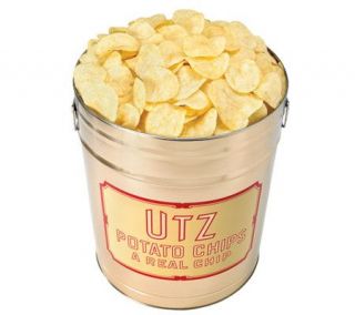 Gallon Utz Tin with Famous Utz Potato Chips —