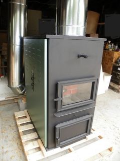 Forced Air One Corn Wood Pellet Multifuel Furnace Stove