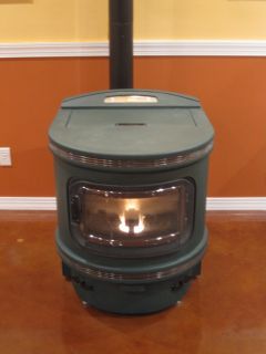 Bixby 115 Corn and Wood Pellet Stove Many EXTRAS