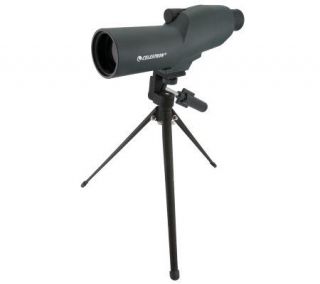 Celestron 52228 50mm Zoom Refractor Spotting Scope —