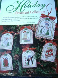  Holiday Ornament Collection Cross Stitch