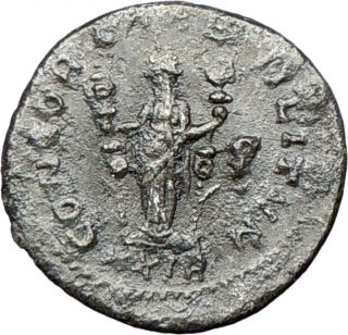  of Aurelian 275AD Silvered Ancient Roman Coin Concordia Harmony