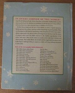 RARE The Golden Christmas Book Crampton Malvern 1955 Childrens Book