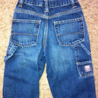 Boys Gap Denim Jeans Size 2T Comfort Fit Excellent Cond