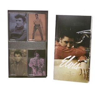 Elvis Close Up 4 Cassette Box Set —