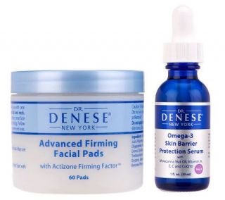 Dr. Denese Omega 3 Serum & 60 count Facial Pad Duo —