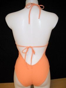 nwot cosabella peach sole corset one piece swimsuit l search