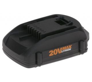 Worx 20V Lithium Replacement Battery Pack —