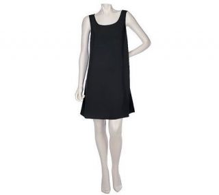 Anybody Crepe Tunic With Contrast Lining   A96670