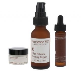 Perricone MD Restore and Renew 3 piece Collection —