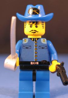 Lego® Brick Custom Civil War Union Infantry Lieutenant
