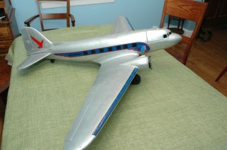  Dynam DC 3 Skybus 58" Twin Engine RC Aircraft