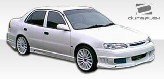 2001 2002 Toyota Corolla Duraflex Concept Front Bumper Body Kit