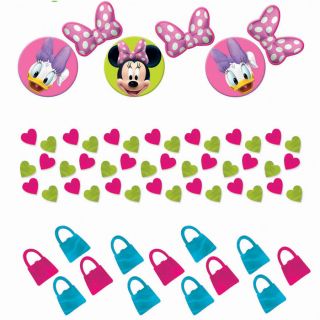  Minnie Mouse Bow tique Bowtique Birthday Party Confetti Daisy