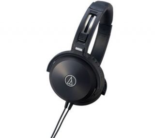 Audio Technica ATH WS70 Solid Bass Over Ear Headphones —