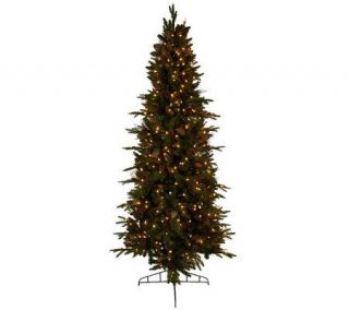 BethlehemLights 9 Embellished Sitka Spruce Tree w/ Instant Power & 5yr 