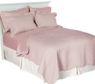 Northern Nights Guliana King Quilted Coverlet Set w/ 310TC Sheet Set 