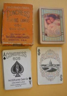Congress Playing Cards 606 Mothers Love