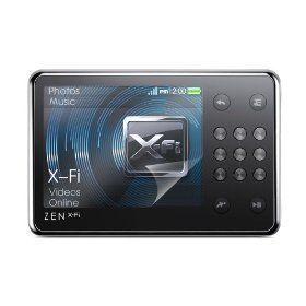 Creative Zen XFi X Fi 8 GB FM Video Digital Media  Player in Mint
