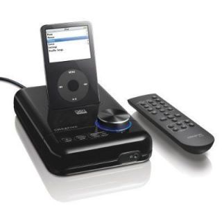 Creative x Fi iPod Xdock Wireless Music Speaker System Dock Docking