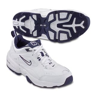 Nike Air Definition White Navy Shoes Men US 12 46 4E Wide Running