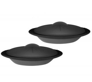 Orka Set of 2 Flexible Silicone Steamers —