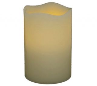 Pacific Accents 3 x 4 Melted Top Flameless Candle —