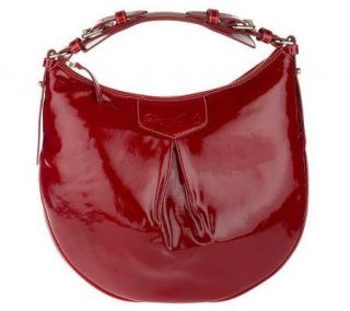 Dooney & Bourke Patent Leather Single Strap Luisa Bag —