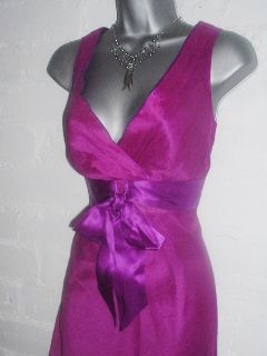 BNWT Monsoon Corrine Pink Evening Wedding Dress 10 New