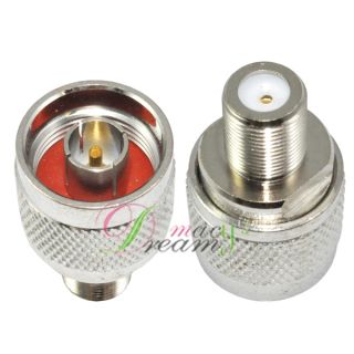 Male to F Female Straight Adapters Connector C