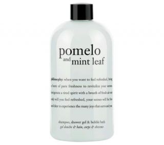philosophy pomelo & mint 3 in 1 shower gel 16 oz —