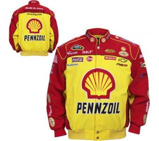 NASCAR Kevin Harvick Shell Pennzoil Twill Uniform Jacket —