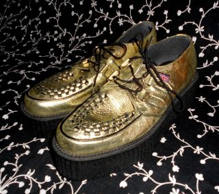 creepers hot topic psychobilly punk goth rockabilly tuk M 7 W 9