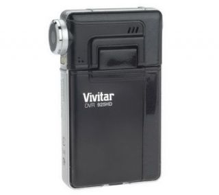 Vivitar 720p High Definition PocketCamcorder with 4GB SD Card and Case 