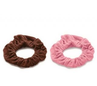 Tassi Set of 2 Keep Your Hair Outta There HairWraps —