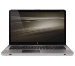 HP Envy 17.3 Notebook 8GB RAM, 1.5TB HD, Blu ray & 1yr McAfee
