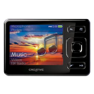 Creative ZEN 4 GB 4GB USB VIDEO  Player with SD CARD SLOT