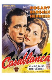 Casablanca Humphrey Bogart Ingrid Bergman Michael Curtiz Poster Print