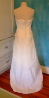 Crew Cotton Cady Erica Gown $850 0 Wedding Dress