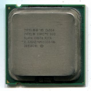 Intel Core 2 Duo E6550 CPU SLA9X 2 33 GHz 4M 1333 C2D Conroe