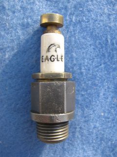 Vintage RARE 18mm Eagle Spark Plug Made in Ireland