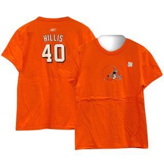 Cleveland Browns Peyton Hillis Womens Jersey T Shirt M
