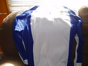 Creighton Bluejays Basketball Stitched Logo Polo Shirt Size Large