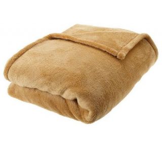Berkshire Blanket Soft Radiance F/Q Size Plush Blanket —